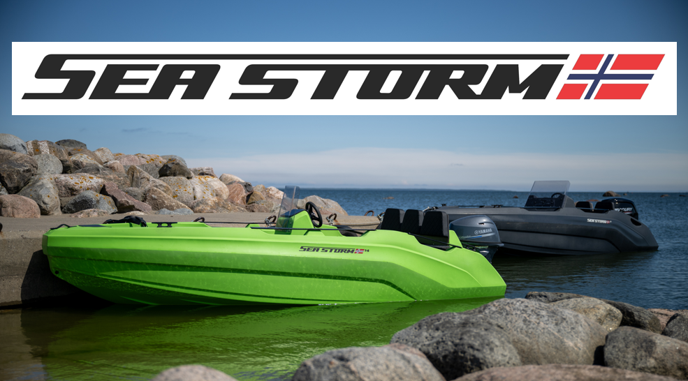 SEASTORM 12ft ボートイメージ